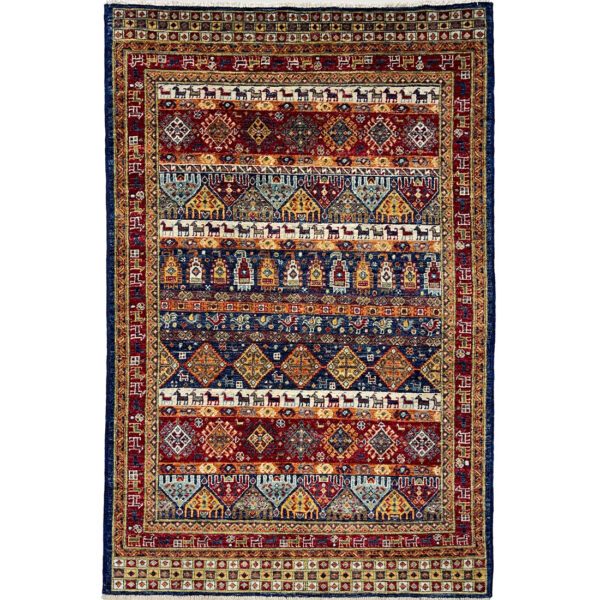 4x6 oriental afghan rug