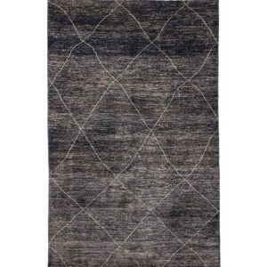 dark brown rug 5x8