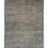 gray natural gabbeh wool rug