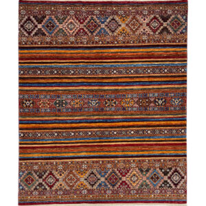 khorjin afghan wool rug 8x10
