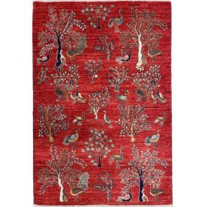 persian garden rug