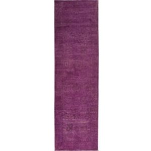 purple wool-rug