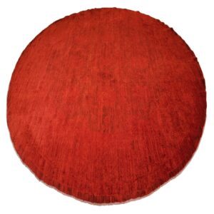 red-round-rug-9x9