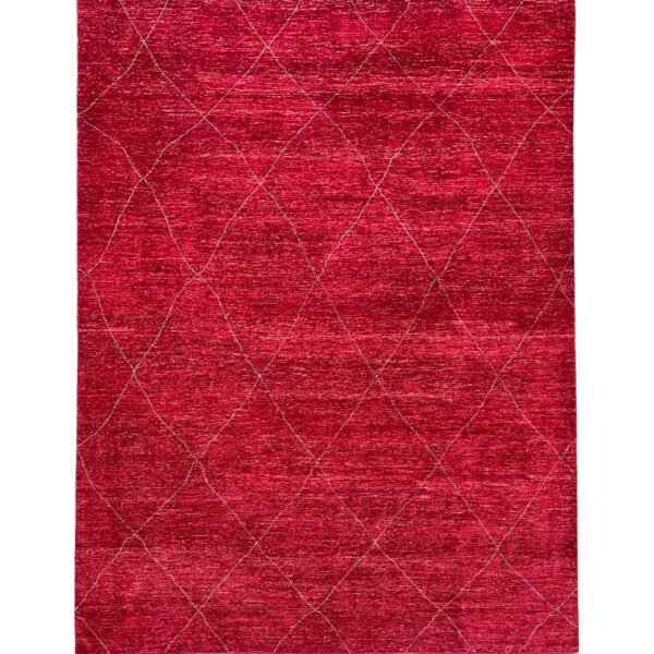 red rug 8x10