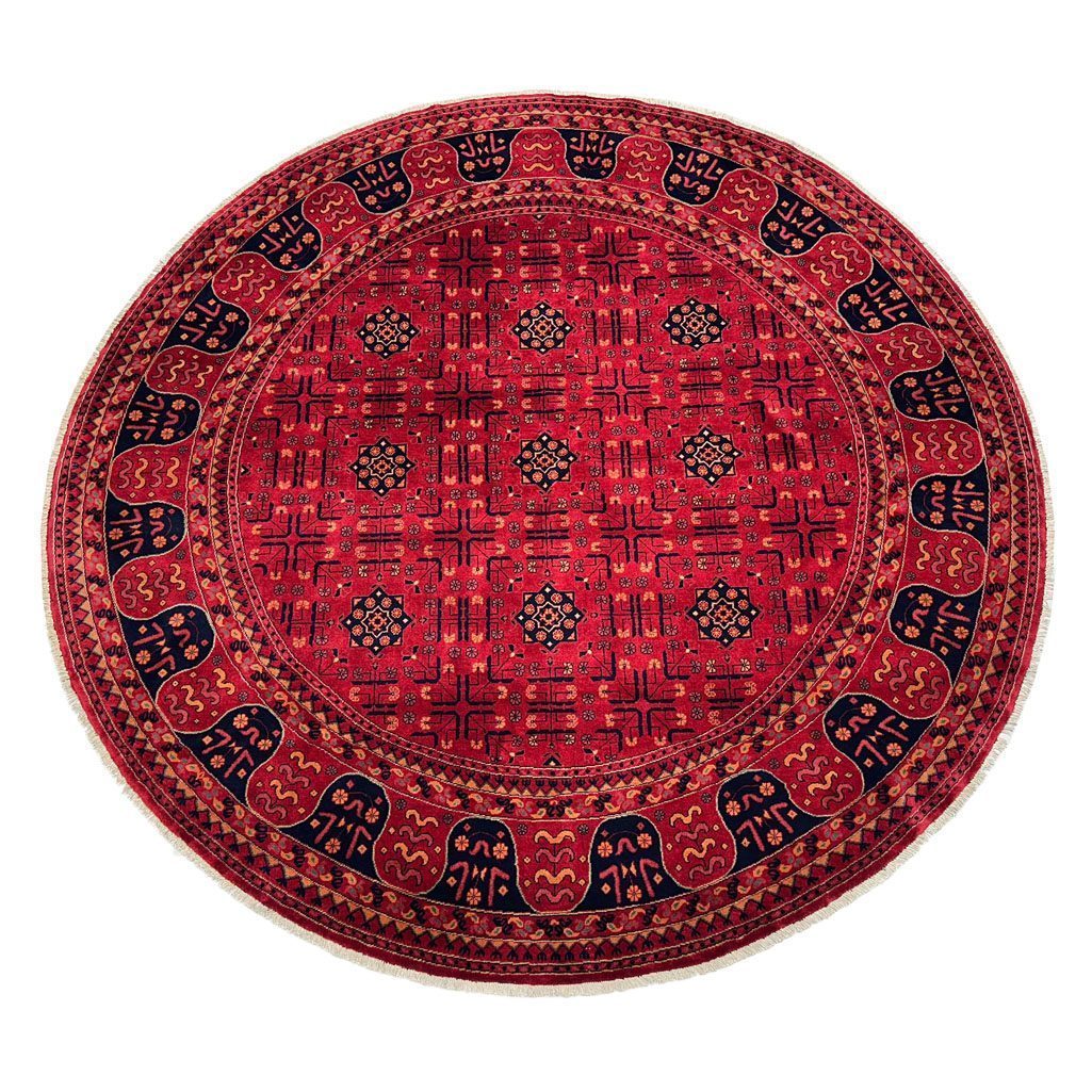 round khal mohammadi rug