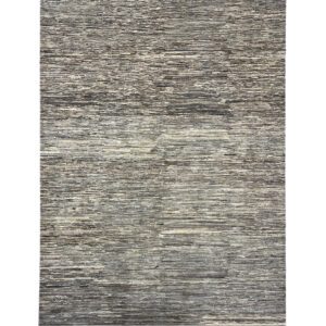 gray gabbeh wool rug