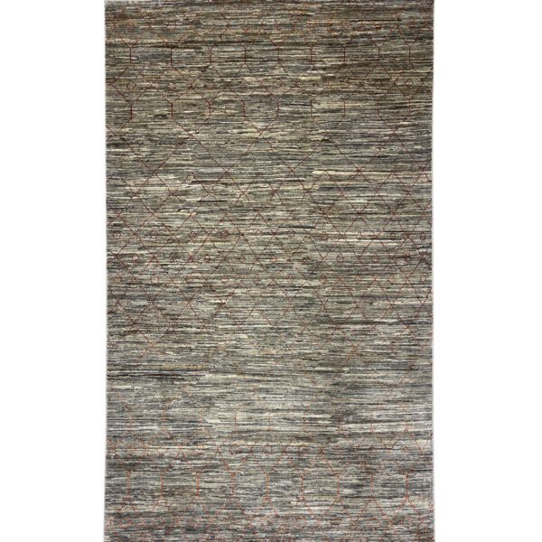 gray wool rug