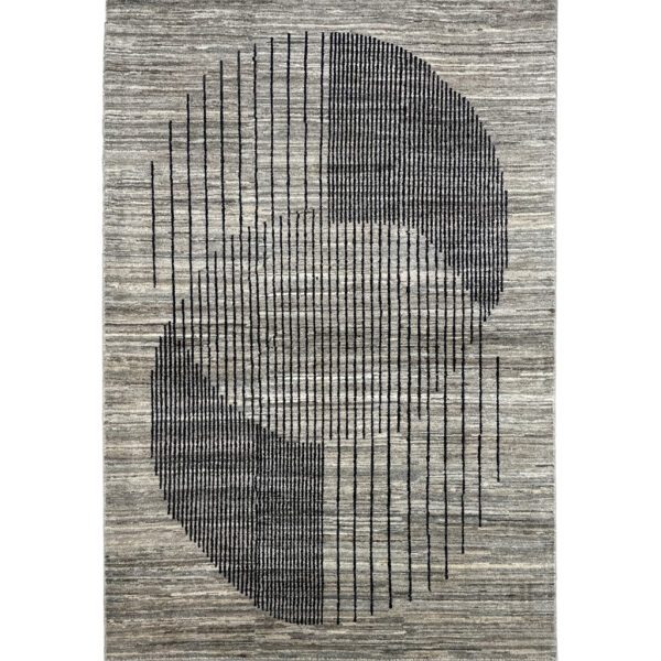 gray modern rug 4x6
