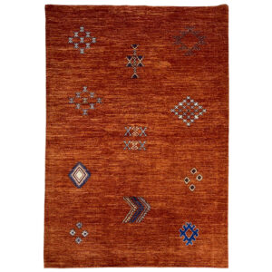 orange-wool-rug