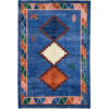 blue moroccan rug