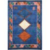 blue moroccan rug 6x9