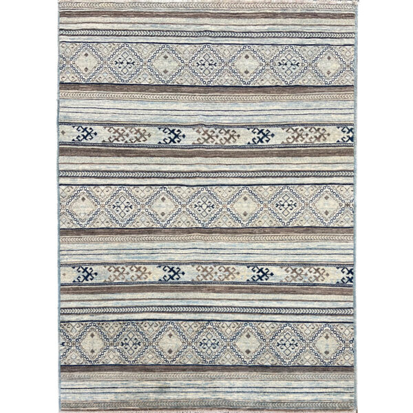 blue oriental rug