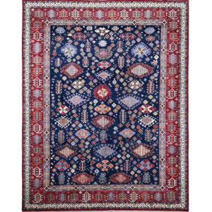 navy blue oriental rug