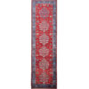 red oriental wool runner rug