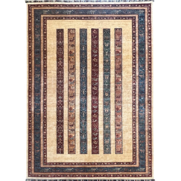 shawl rug 7x10