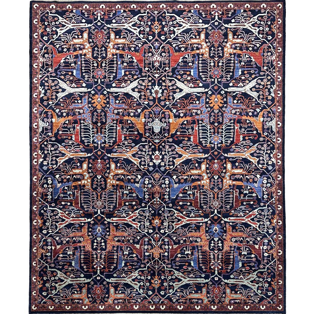 bidjar oriental wool rug