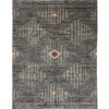 gray moroccan wool rug 8x10