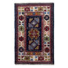 navy blue oriental wool rug