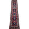 oriental afghan wool runner rug