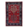 red oriental wool rug 3x4