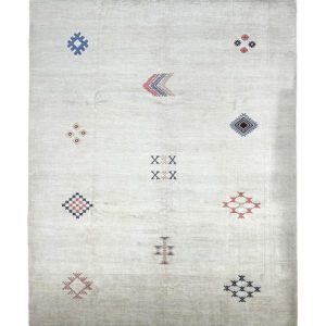 southwestern wool area rug 10x14