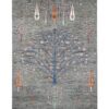 tree of life wool rug